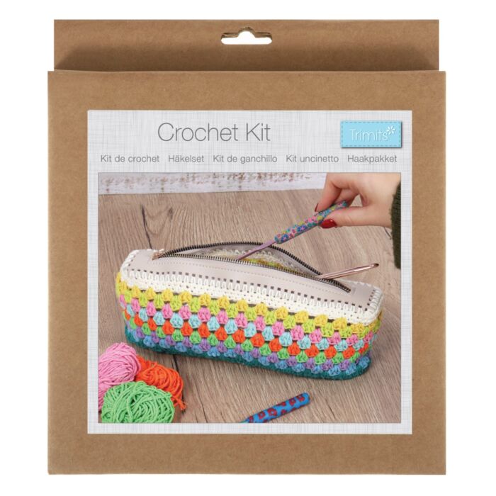 Colourful Crochet Bags