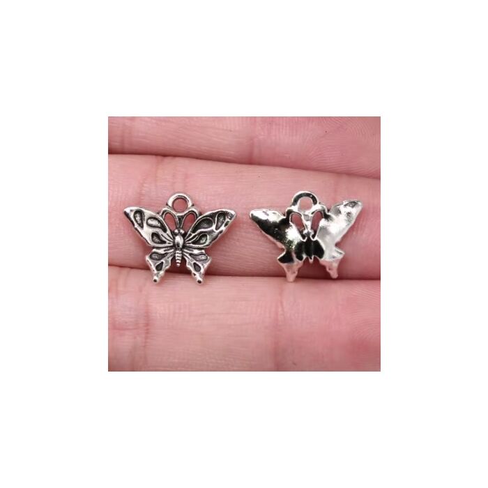 Butterfly Charms - Style A (pk of 3)