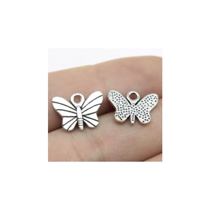 Butterfly Charms - Style B (pk of 3)