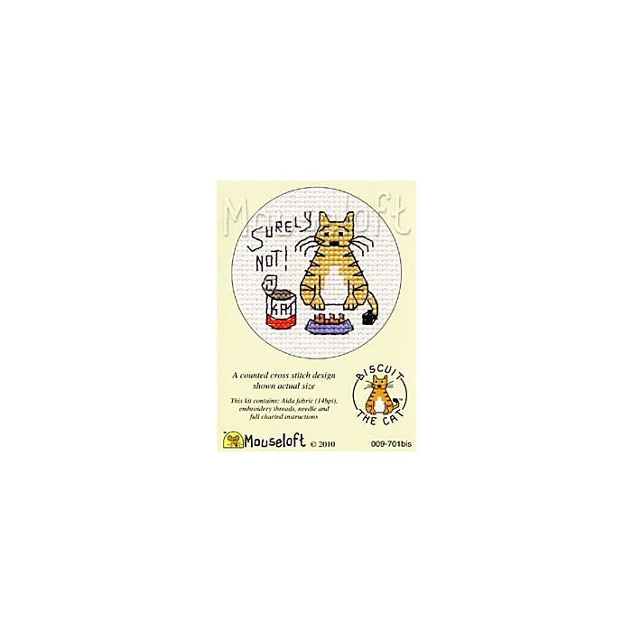 Mouseloft Kit - Biscuit The Cat - Surely Not!