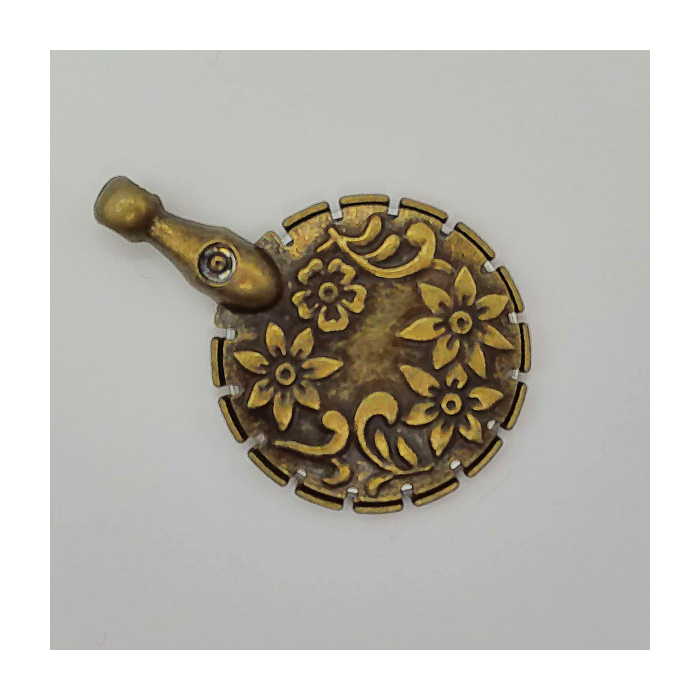 Jomil Thread Cutter Pendant Bronze