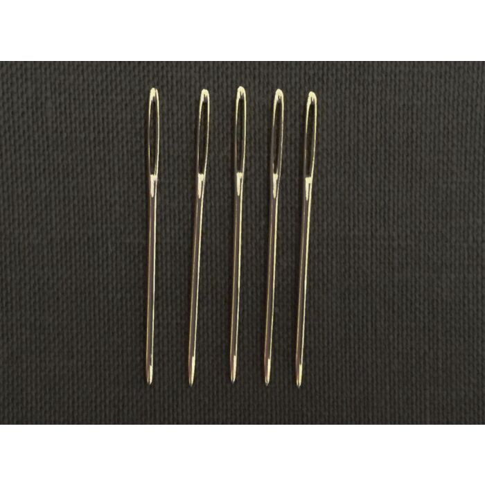 Nickel Plated Tapestry Needles - Size 18 (Pack of 5)