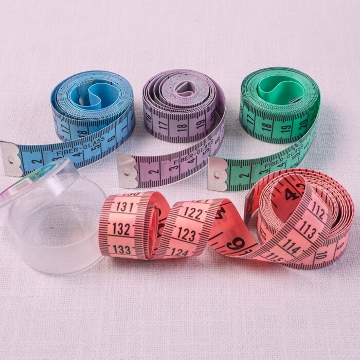 Pastel Tape Measure