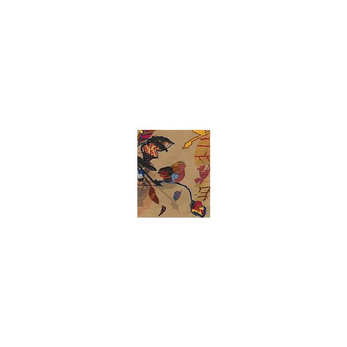 TB101 DMC Printed Embroidery Kit - Tawny Bird - 25% off RRP