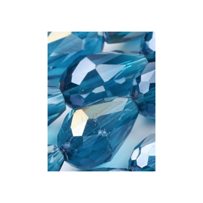 Crystal Teardrop - Sky Blue
