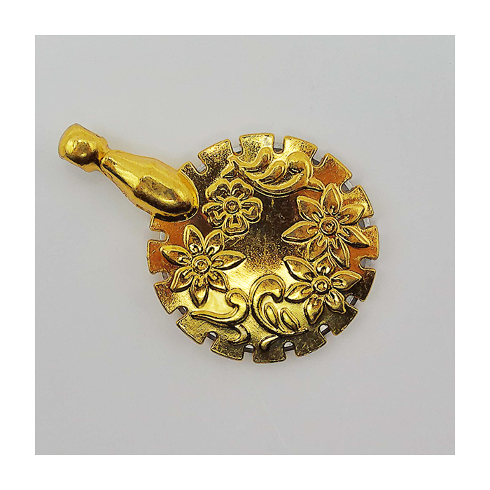 Jomil Thread Cutter Pendant Gold