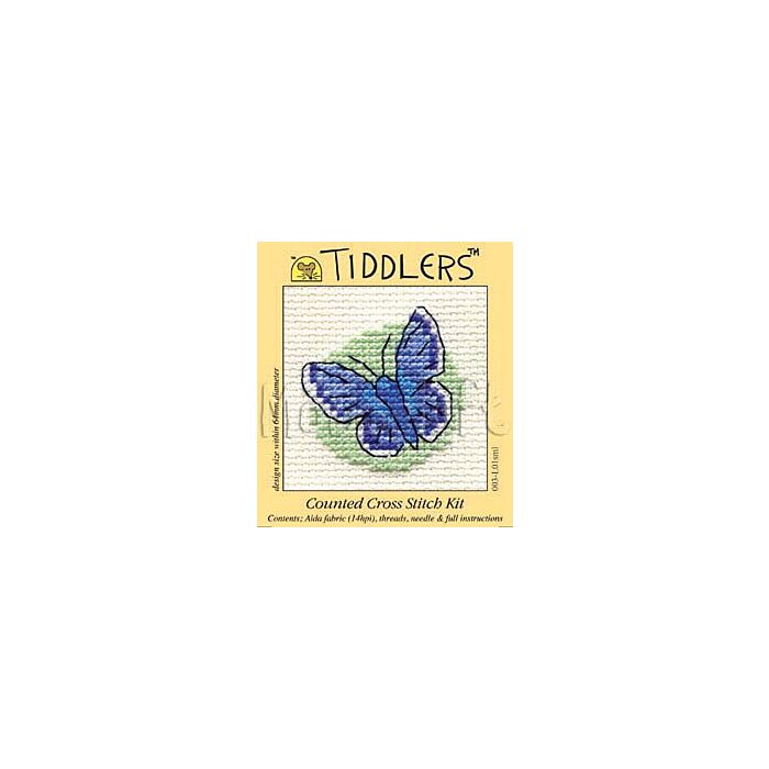 Mouseloft Butterfly Cross Stitch Kit - 003-L01sml