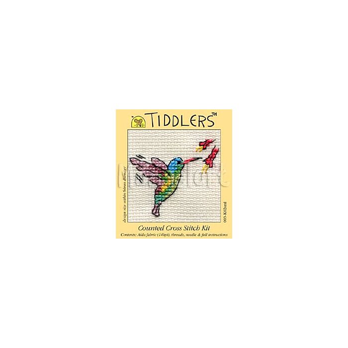 Mouseloft Little Hummingbird Cross Stitch Kit - 003-k02sml