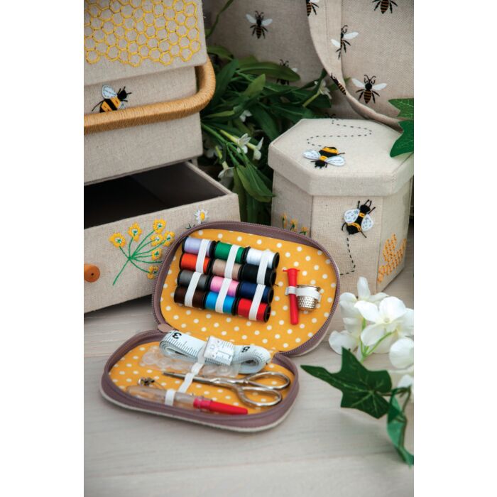 Zip Case - Bee Design