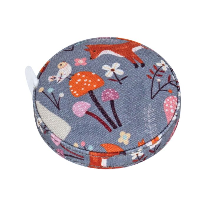 Toadstool & Fox Scissors & Tape Measure