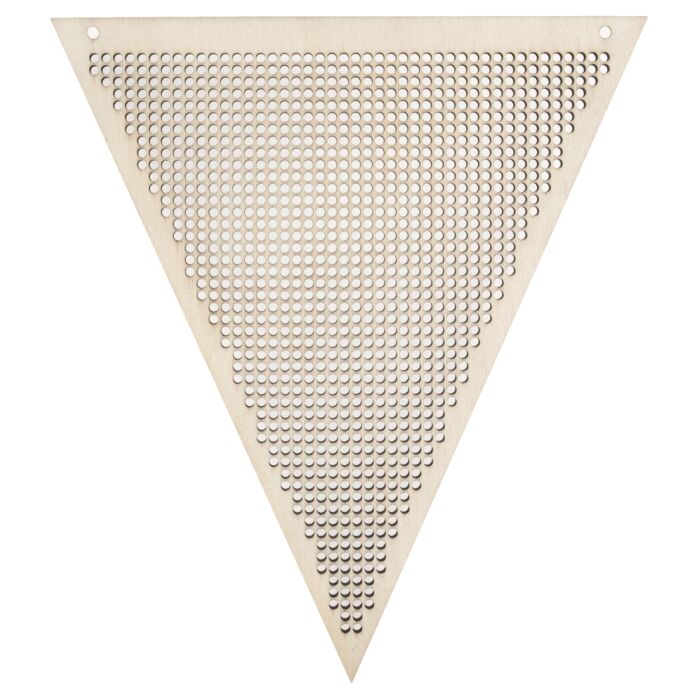 Cross Stitch Pre Punched Decoration - Banner
