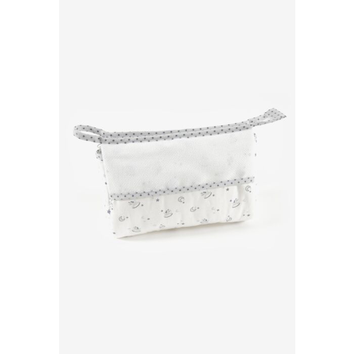 DMC Grey Toiletry Bag