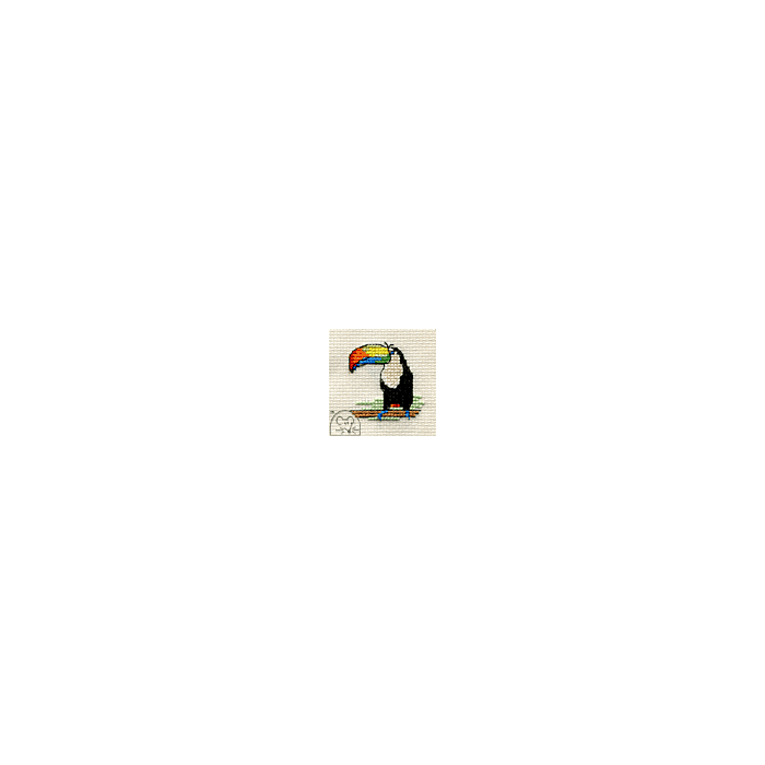 Mouseloft Toucan Cross Stitch Kit - 004-R03stl