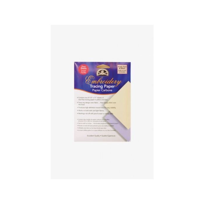 DMC Embroidery Tracing Paper 8.5 x 11in - Pack of 4