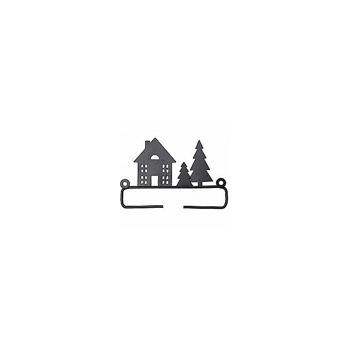 Rico Hanger House With Trees - Small
