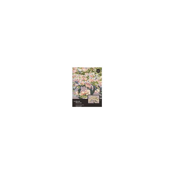 BL1149/73 - The British Museum - A Tree in Blossom Cross Stitch Kit