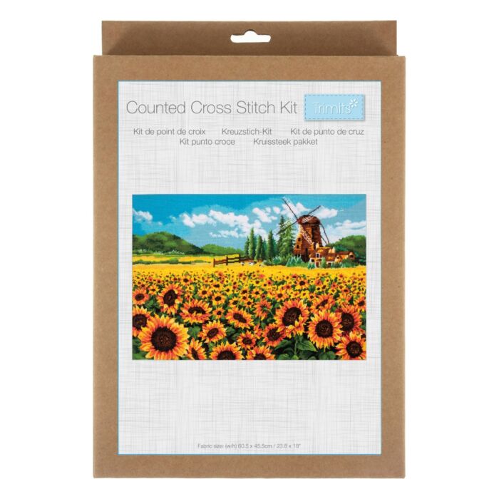 Trimits Autumn Fields Cross Stitch Kit