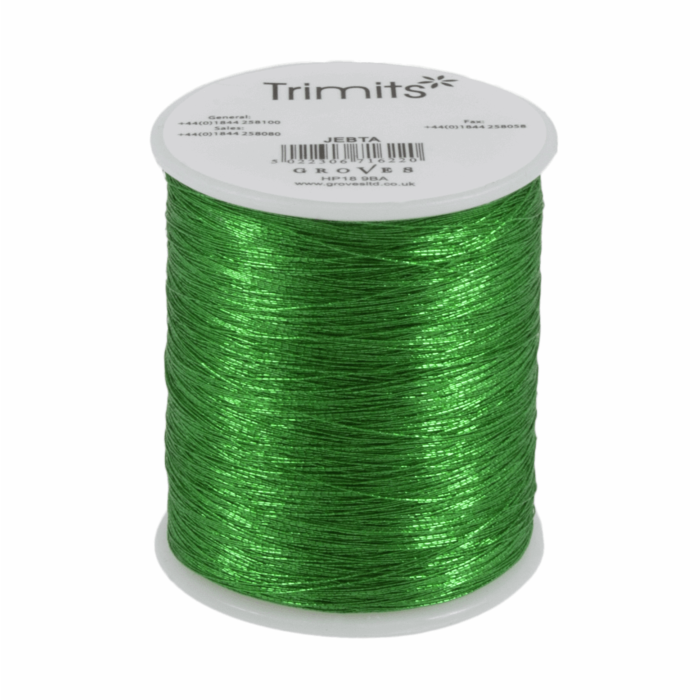 Trimits Metallic Thread - Emerald Green