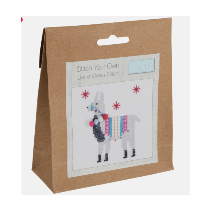 Trimits Cross Stitch Kit - Llama