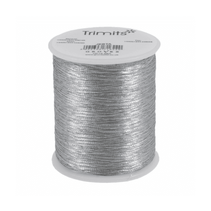 Trimits Metallic Thread - Silver