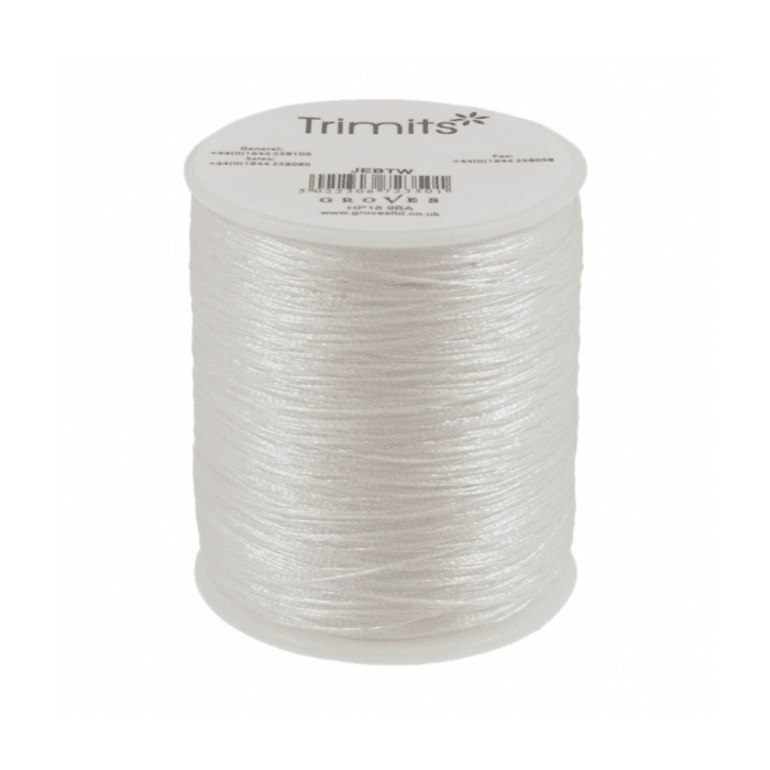 Trimits Metallic Thread - White