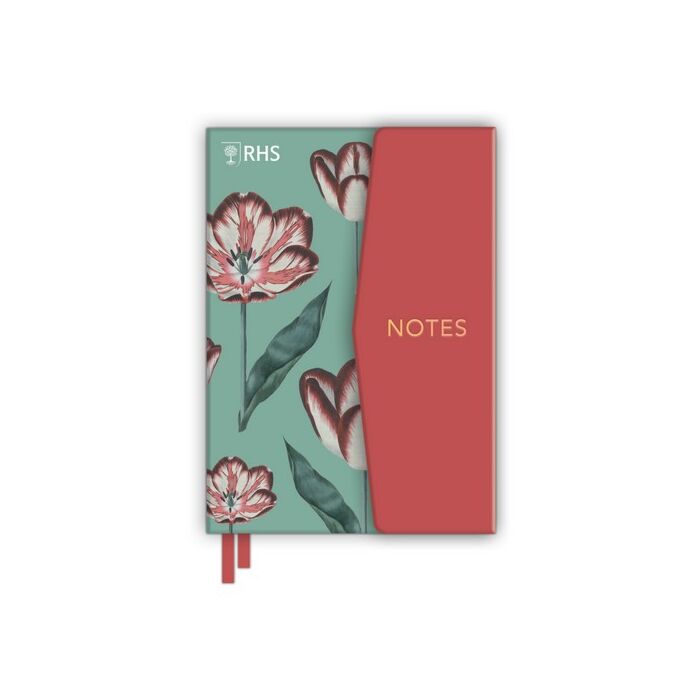 RHS Notebook & Pencil Set - Tulips