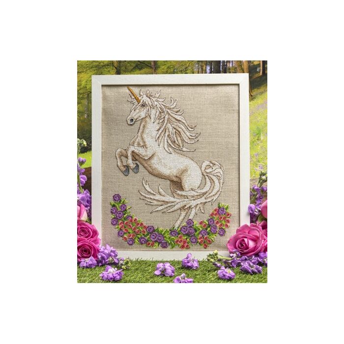 Cross Stitcher Project Unicorn - Issue 348