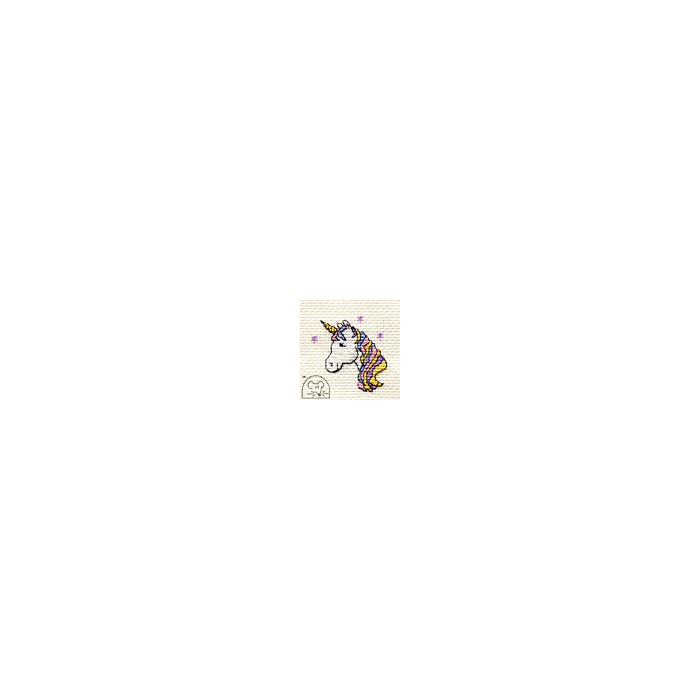 Mouseloft Unicorn Cross Stitch Kit - 004-N03stl