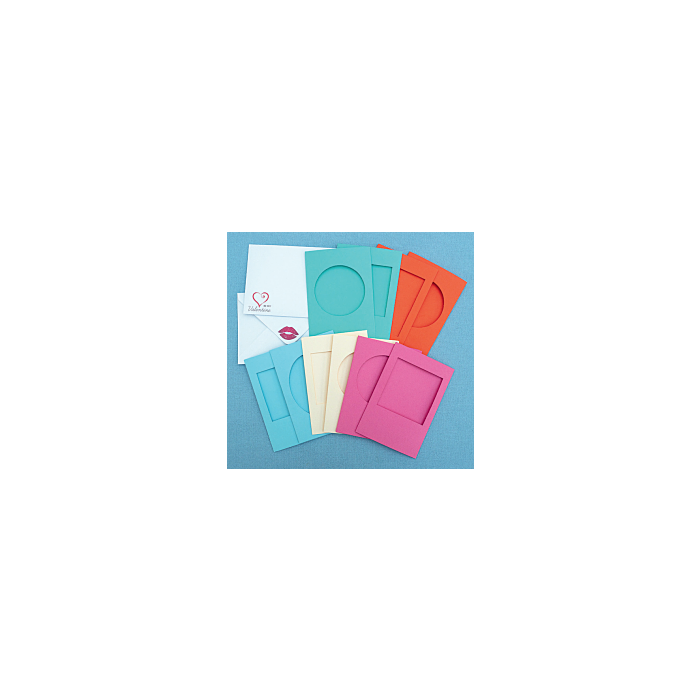 Valentine's Card Pack 10 Cards And Valentine designed Envelopes