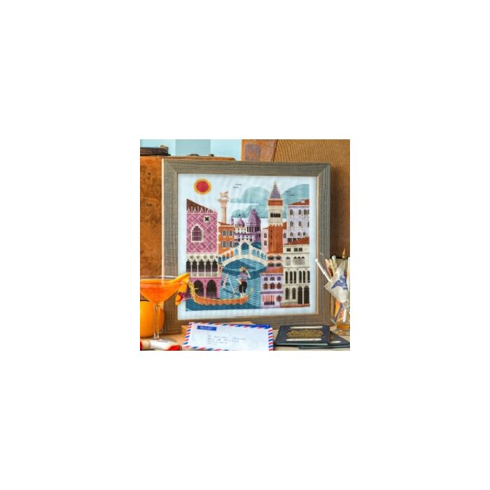 Cross Stitcher Project Pack - Venice - XST342