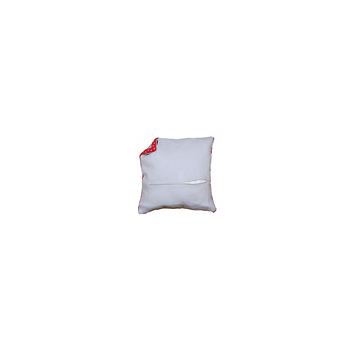Vervaco Cushion Back - Grey 18 x 18in