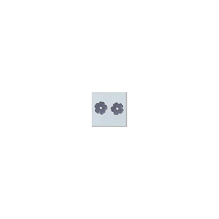 Mill Hill Glass Treasures 12149 - Very Petite Flower Matte Sapphire