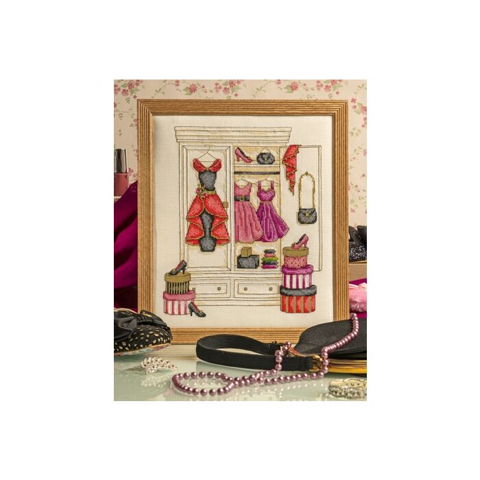 Cross Stitcher Project Pack - Retro Wardrobe XST347