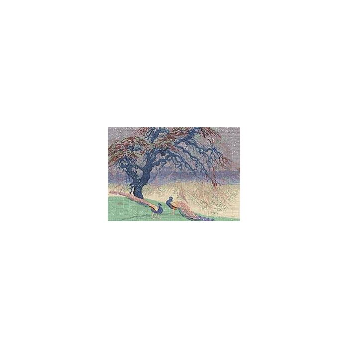 BL1147/73 - The British Museum - When Winter Wanes Cross Stitch Kit