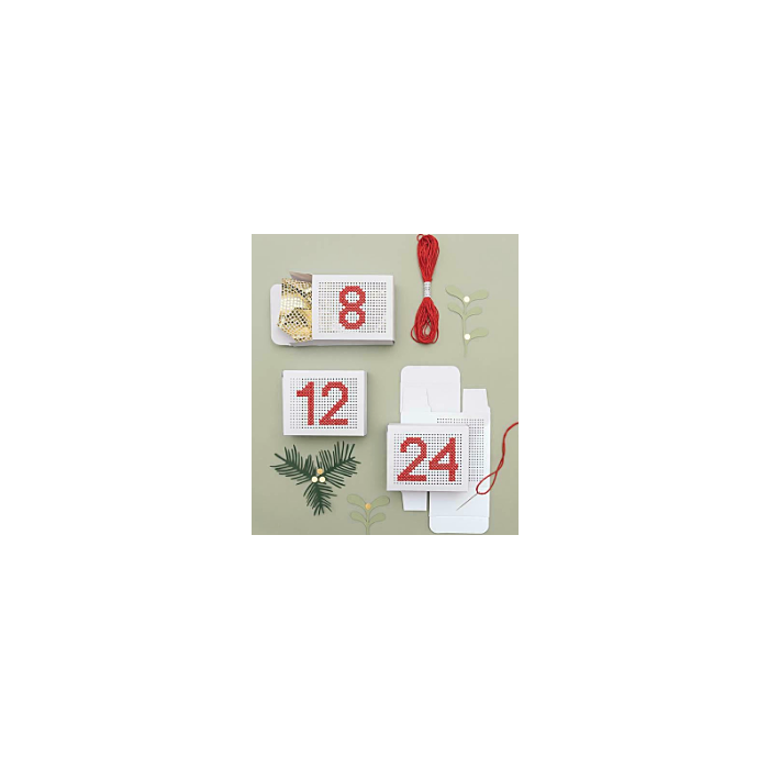 Stitchable Gift Boxes White