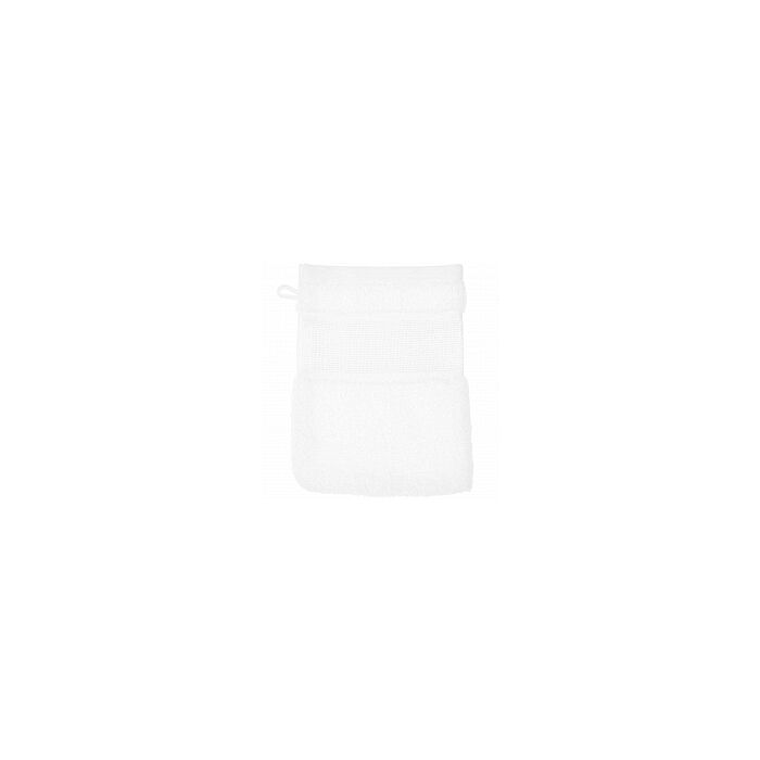 Rico Baby Towelling Wash Mitt - White
