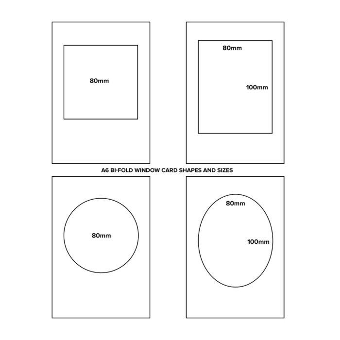 Autumn Colours Card Pack - White Envelopes