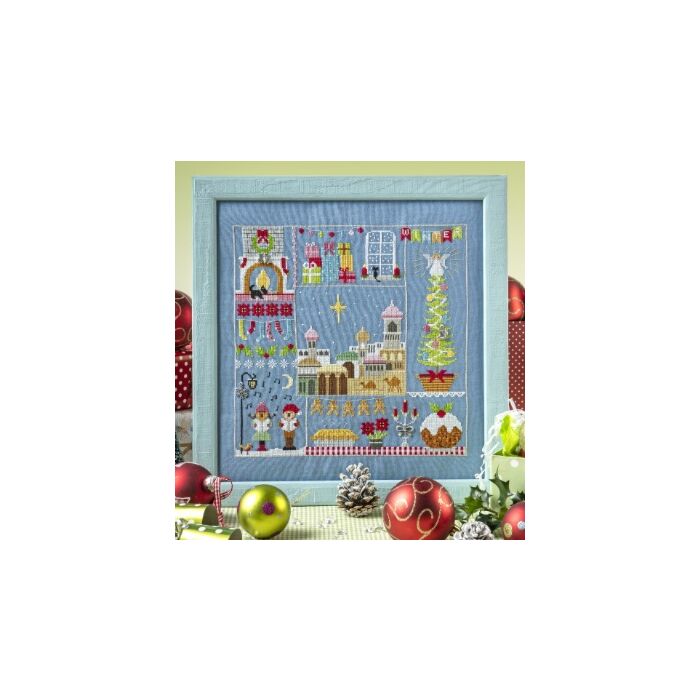 Cross Stitcher Project Pack - Welcome Winter XST351