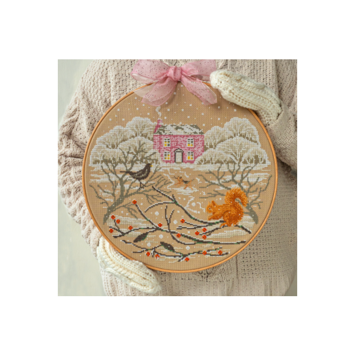 Cross Stitcher Project Pack - Snow Place Like Home - XST365