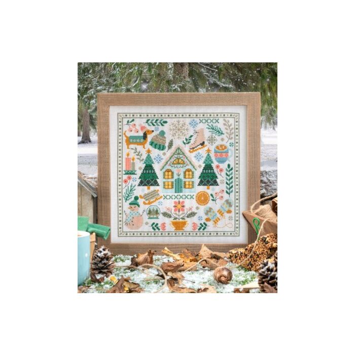 CrossStitcher Project Pack - Issue 430 - Snow Beautiful