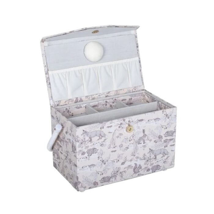 Autumnal Woodland Sewing Box
