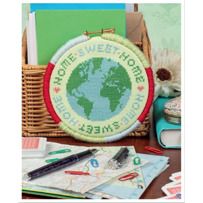 ONLINE EXCLUSIVE - Cross Stitcher Project Pack - Issue 409 - World Class