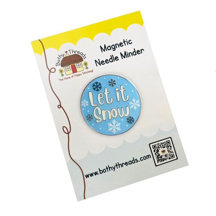 Let it Snow Needle Minder