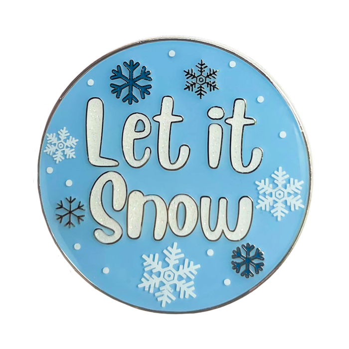 Let it Snow Needle Minder