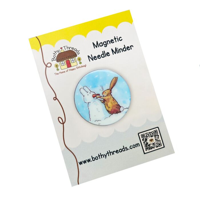 Carrot Nose Needle Minder