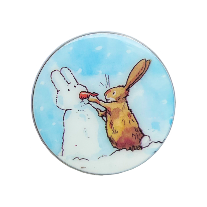 Carrot Nose Needle Minder