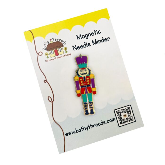 Folk Nutcracker Needle Minder