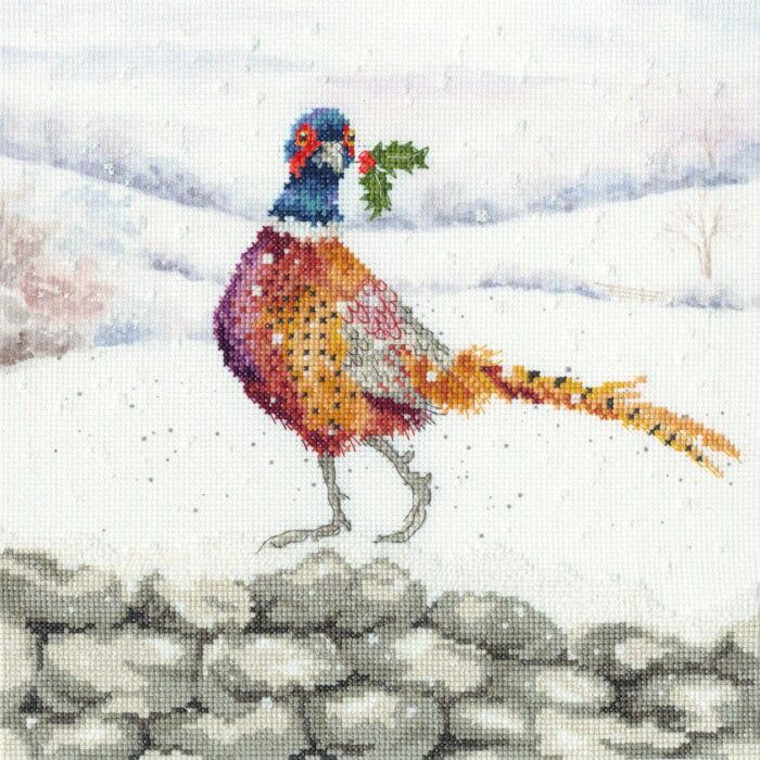 Bothy - Wrendale 2024 Christmas Collection - A Festive Flourish