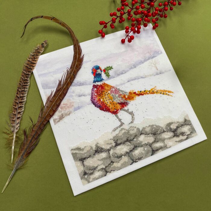 Bothy - Wrendale 2024 Christmas Collection - A Festive Flourish