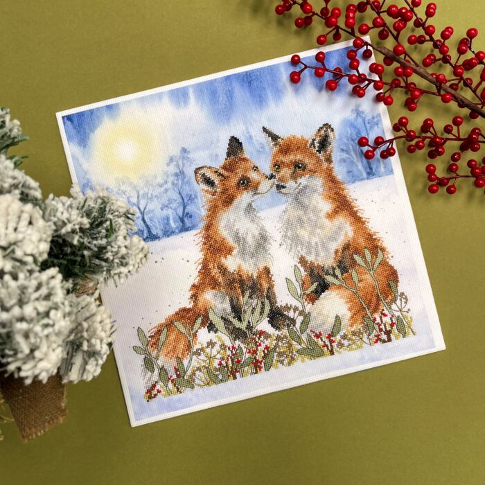 Bothy - Wrendale 2024 Christmas Collection - Winter Solstice